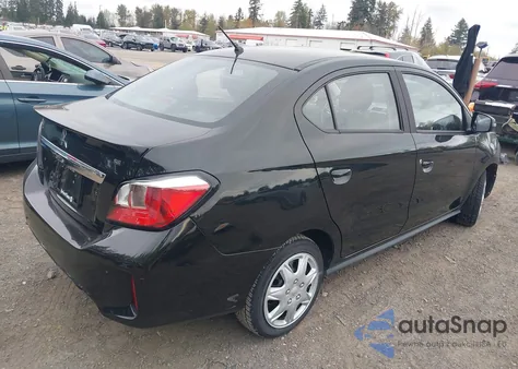 2023 Mitsubishi Mirage G4 Se z USA, uszkodzony, nr VIN ML32FVFJ2PHF02949